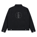 Unisex Vintage Wash Denim Jacket