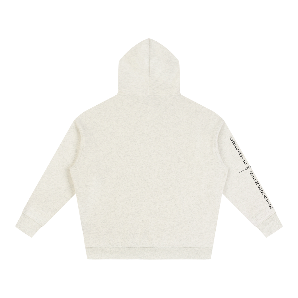 Oversize Fleeced Hoodie