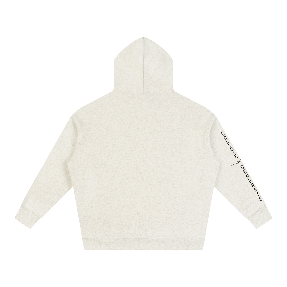 Oversize Fleeced Hoodie