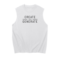 Men's Sleeveless Cotton Tank Top