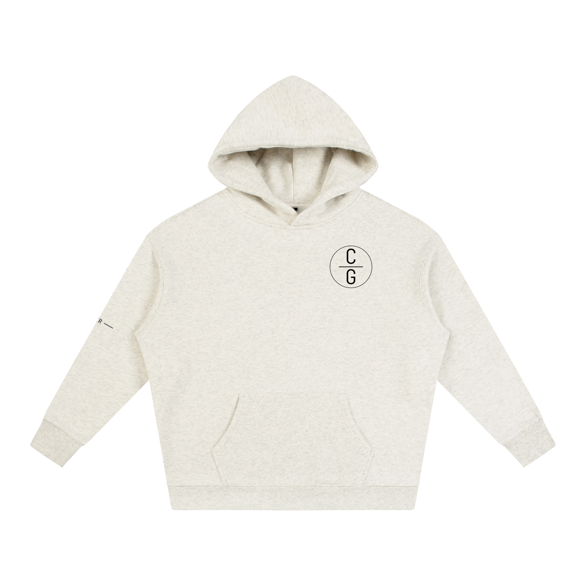 Oversize Fleeced Hoodie