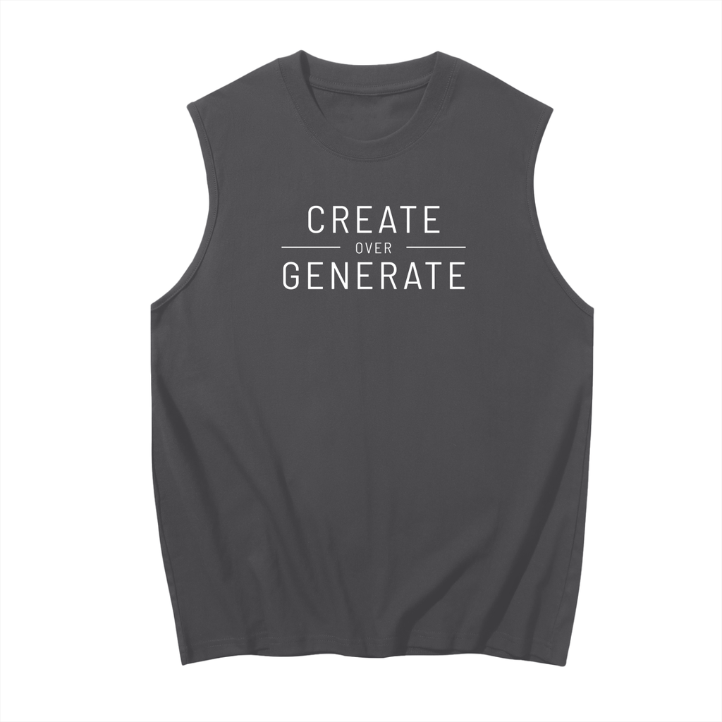 Men's Sleeveless Cotton Tank Top