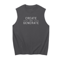 Men's Sleeveless Cotton Tank Top