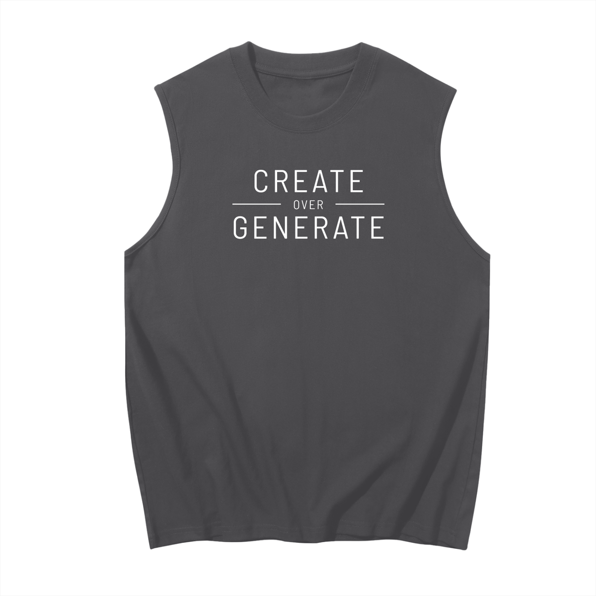 Men's Sleeveless Cotton Tank Top