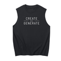 Men's Sleeveless Cotton Tank Top