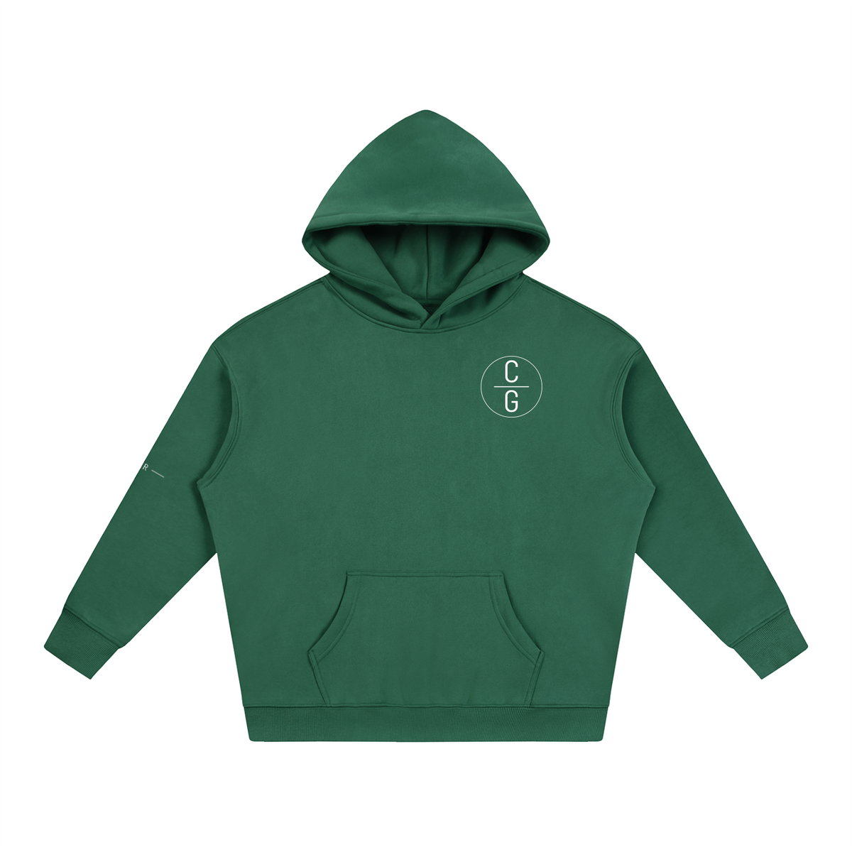 Oversize Fleeced Hoodie