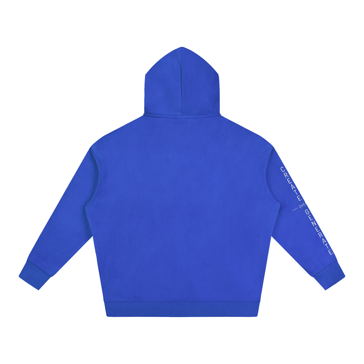 Oversize Fleeced Hoodie
