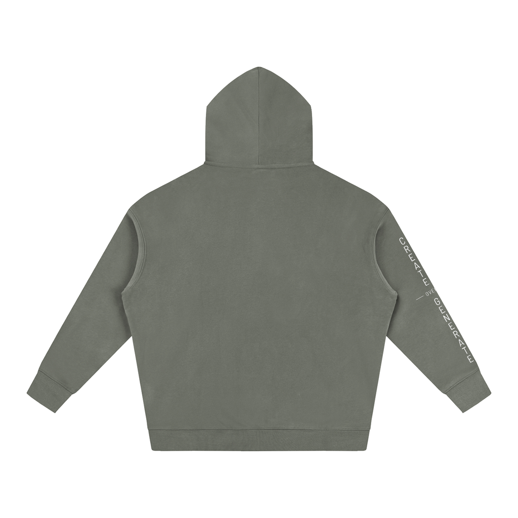 Oversize Fleeced Hoodie