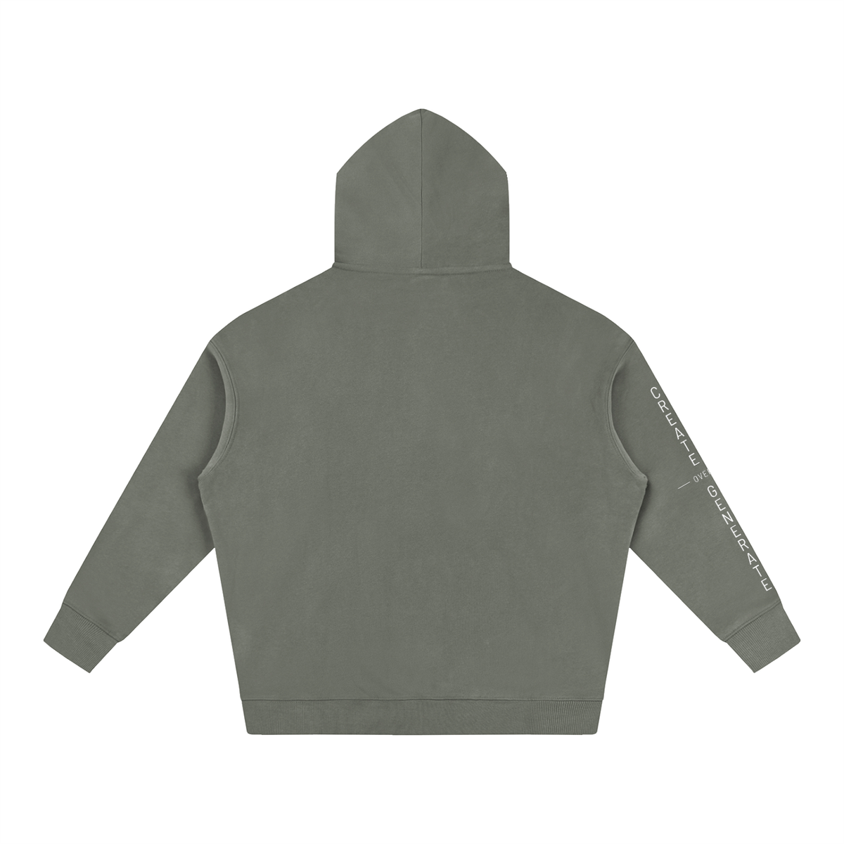 Oversize Fleeced Hoodie