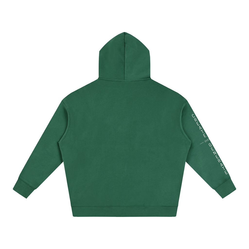 Oversize Fleeced Hoodie