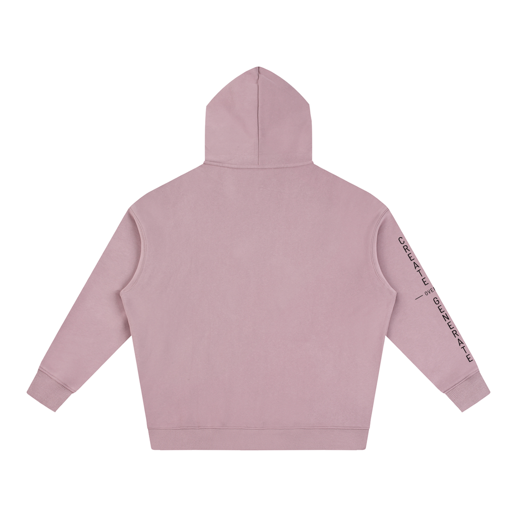 Oversize Fleeced Hoodie