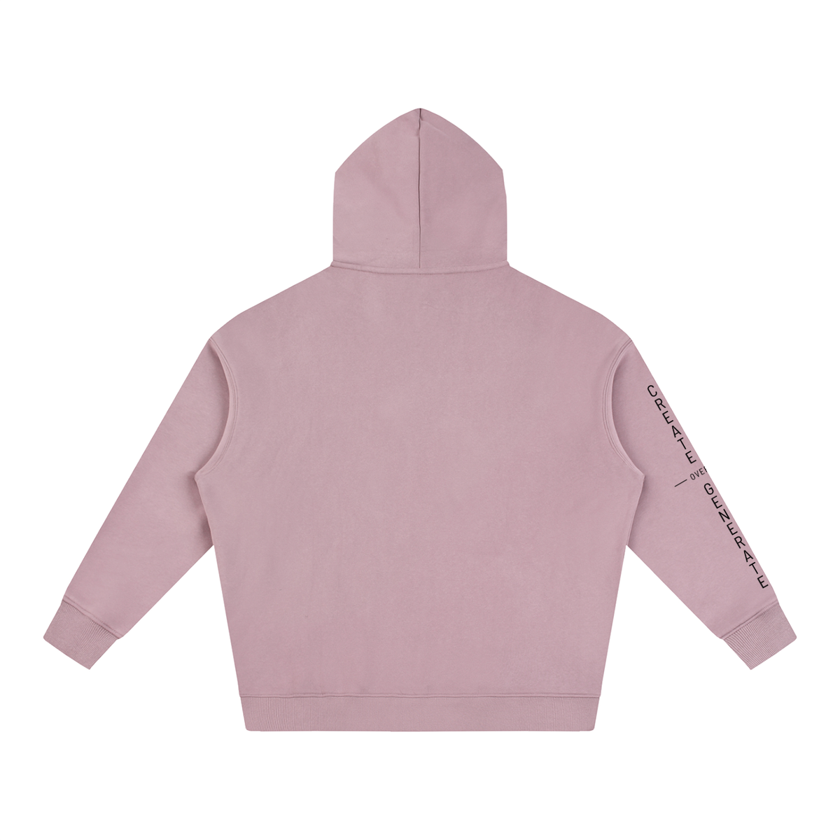 Oversize Fleeced Hoodie
