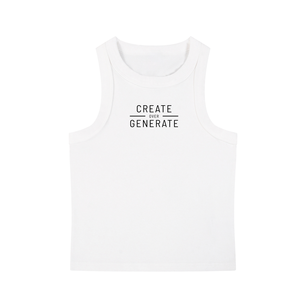 Snow Washed Tank Top