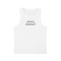 Snow Washed Tank Top