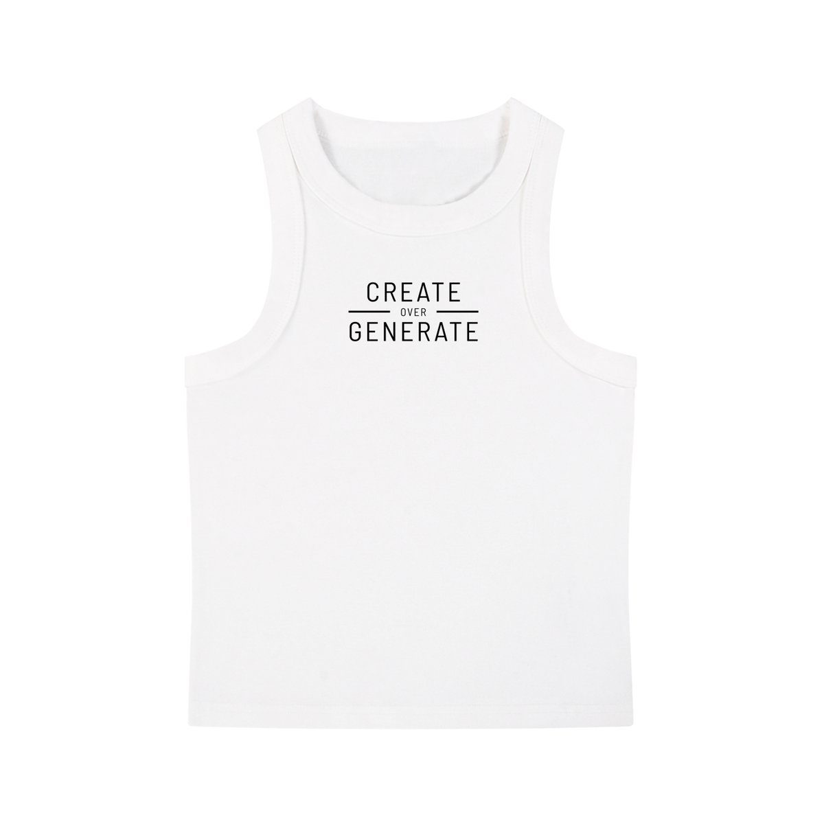 Snow Washed Tank Top