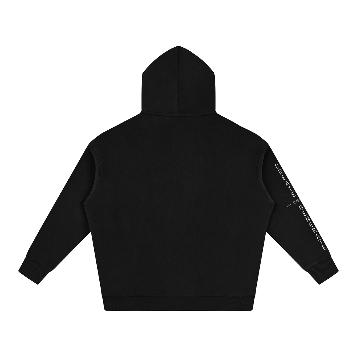 Oversize Fleeced Hoodie